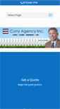 Mobile Screenshot of curryagencyinc.com